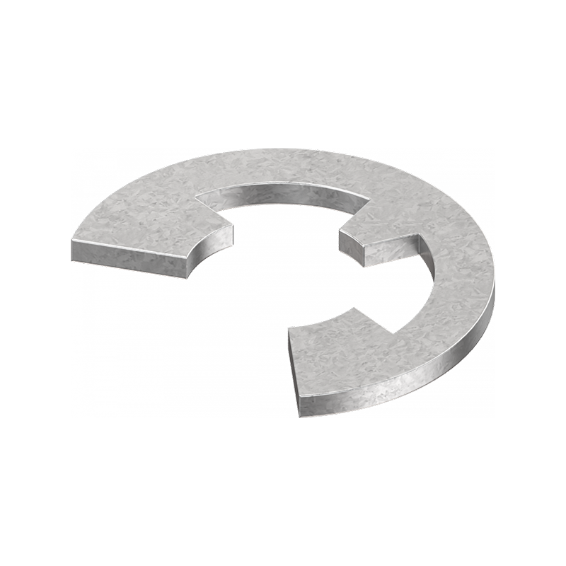 Låsering, stål, D=5