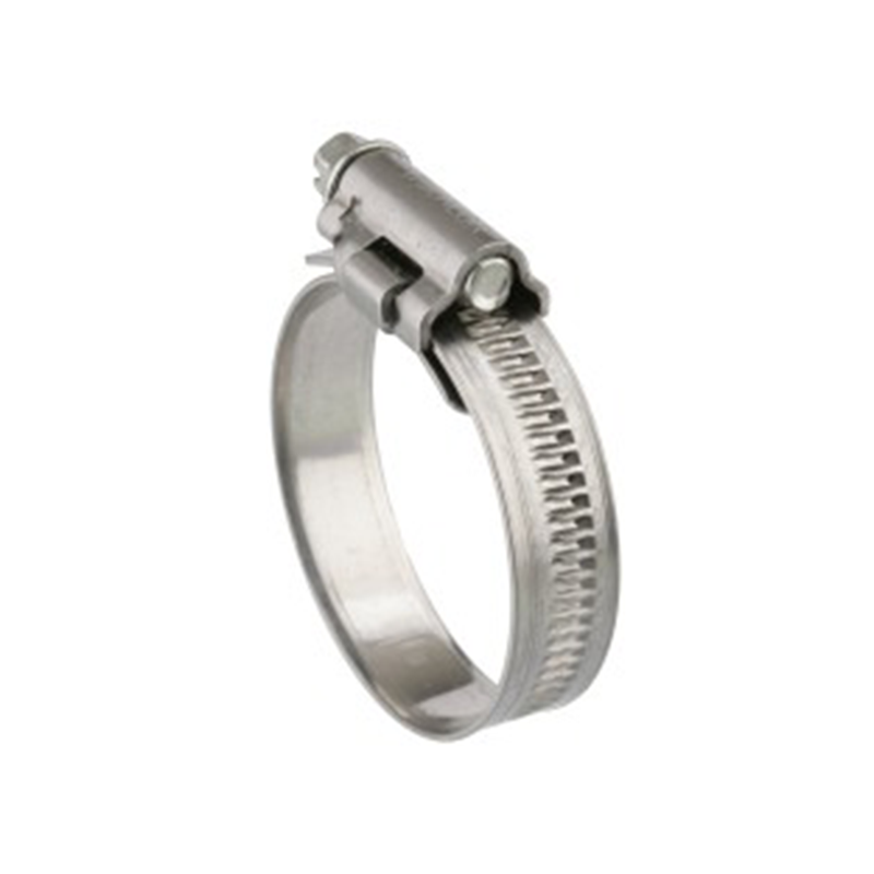 Komplet spændebånd, rustfrit stål, Diameter interval: 60-80mm, T= 0,85mm, drejningsmoment= 7Nm, belastningsklasse= Medium