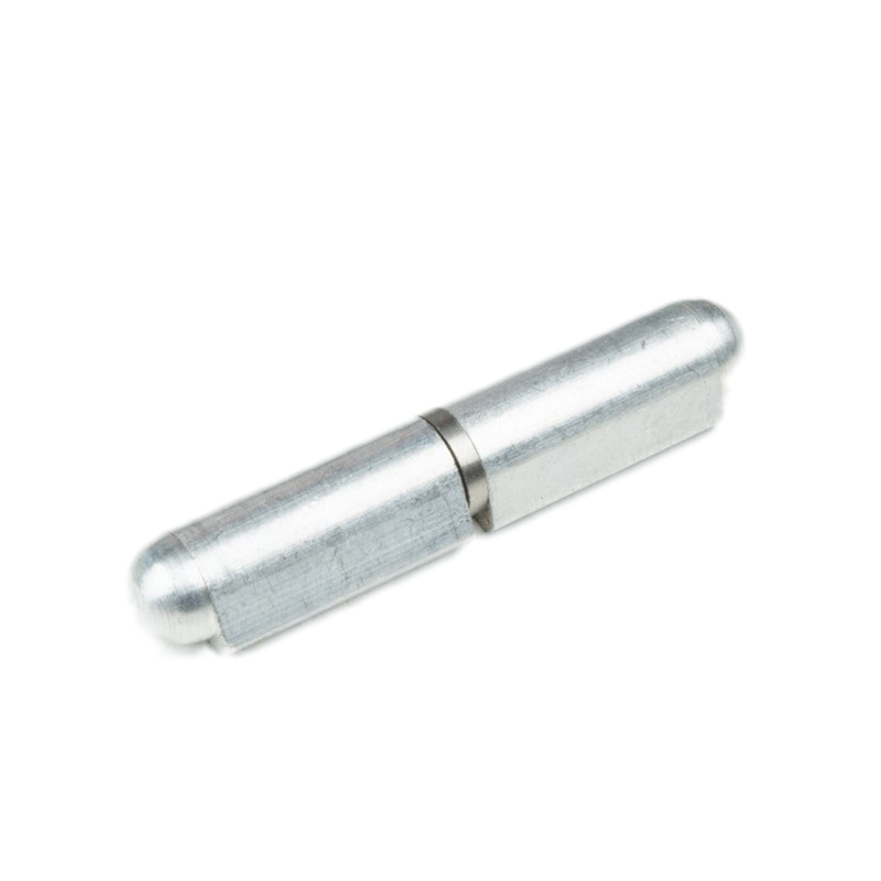 Svejsehængsel, syrefast stål, dråbeformet, u/ smørenippel, med 3.1 certifikat, L=80, B=16