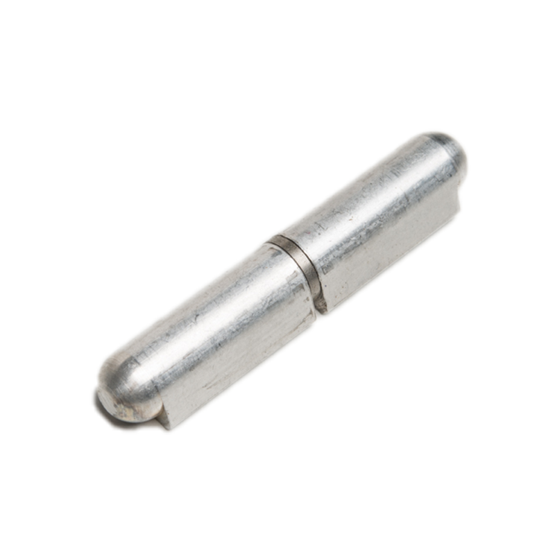 Svejsehængsel, aluminium, dråbeformet, u/ smørenippel, L=60, B=12