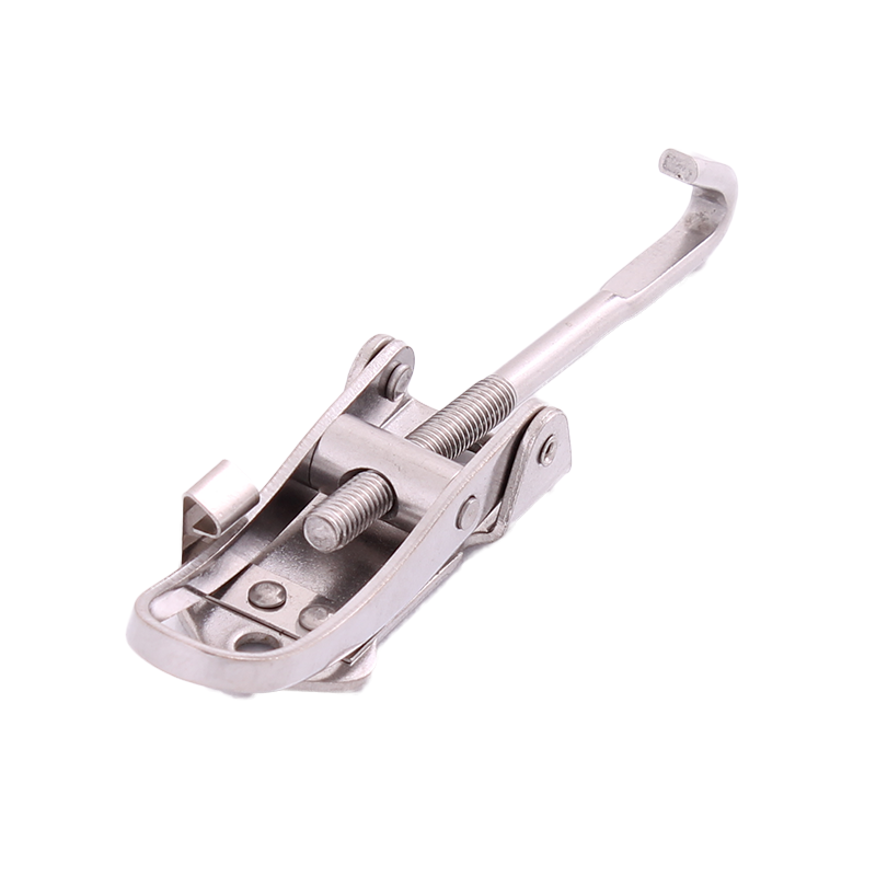 Snaplås, rustfrit stål, L=140, B=26,5, H=15,5, justerbar