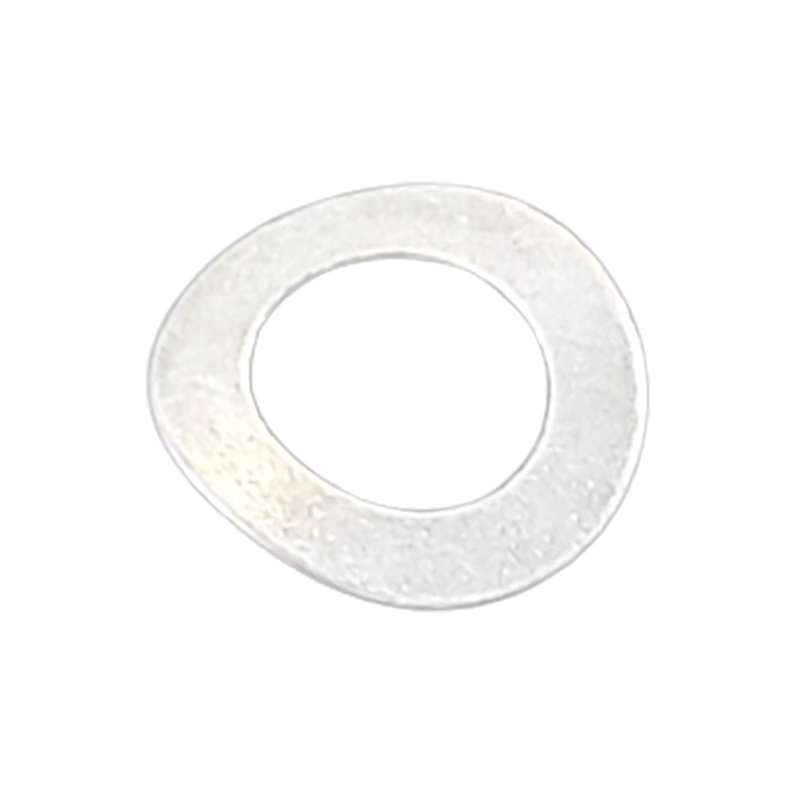 Bølgeskive, rustfrit stål, D=15,5