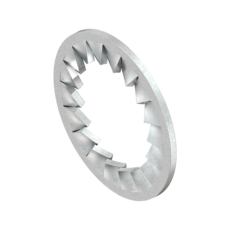 Tandskive, stål, H=4,5