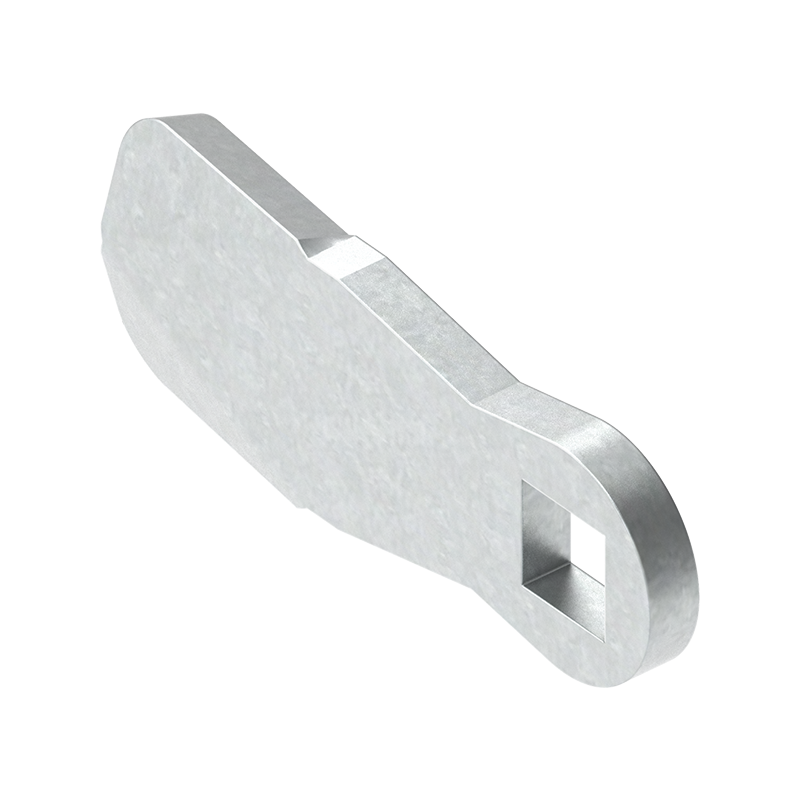 Tunge, standard, stål, L=45, B=19, offset højde=0 mm