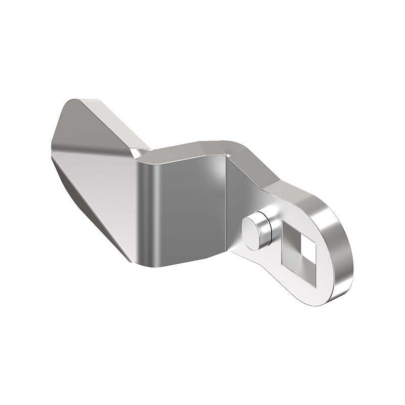 Tunge, standard, rustfrit stål, L=45, B=19, offset højde=-12 mm