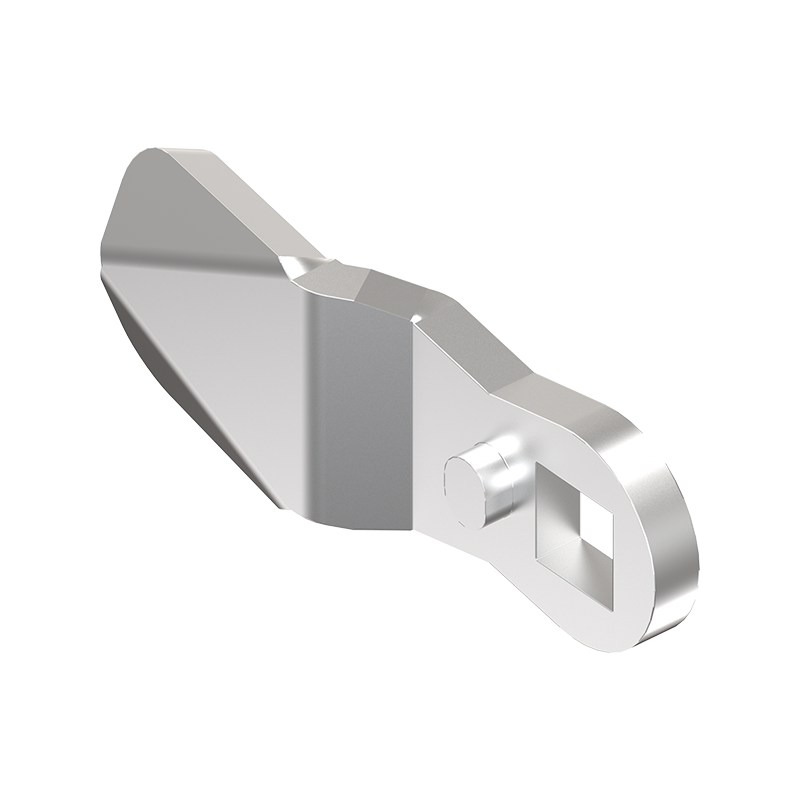 Tunge, standard, rustfrit stål, L=45, B=19, offset højde=-4 mm