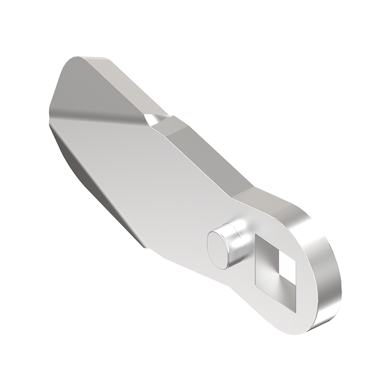 Tunge, standard, rustfrit stål, L=45, B=19, offset højde=0 mm