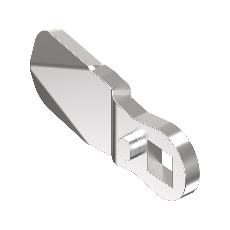 Tunge, standard, rustfrit stål, L=45, B=19, offset højde=2 mm