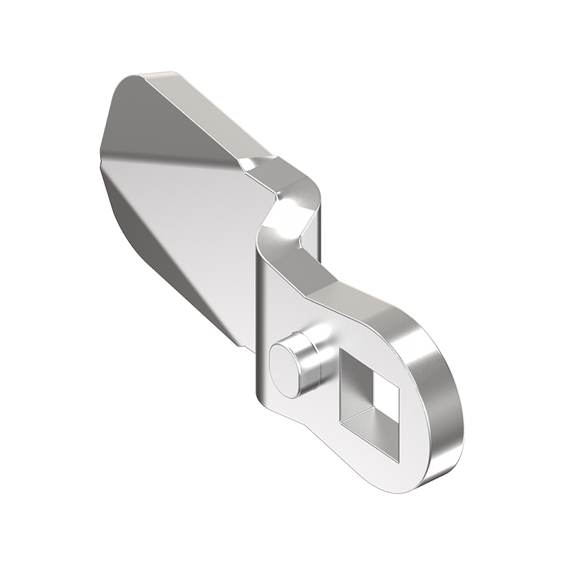 Tunge, standard, rustfrit stål, L=45, B=19, offset højde=6 mm