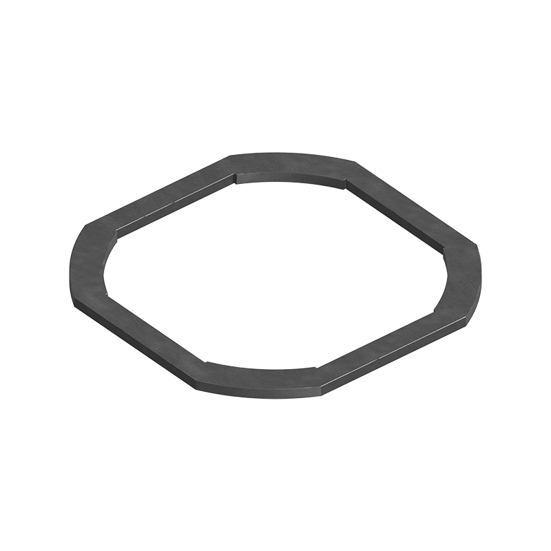 Fladpakning, NBR, klasse IP65