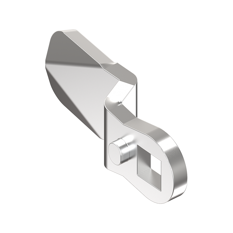 Tunge, standard, rustfrit stål, L=45, B=19, offset højde=8 mm