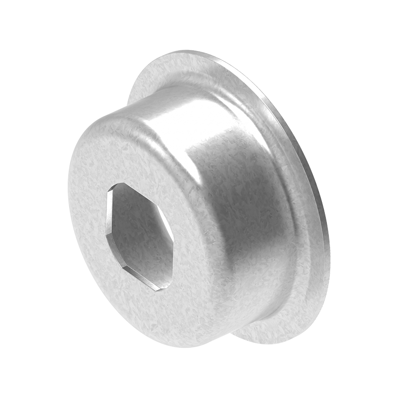 Skål, stål, H=21,5