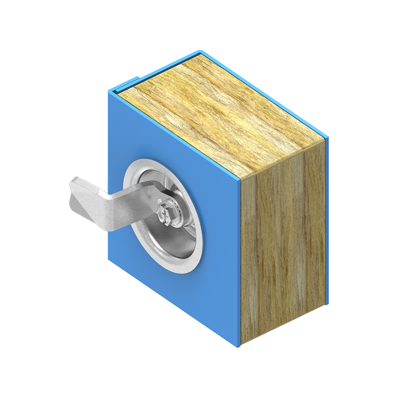 Skål, stål, H=21,5