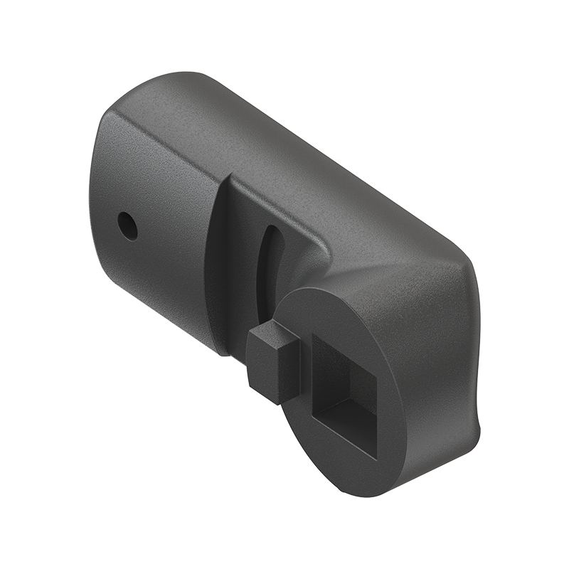 Tunge, standard, glasfiberforstærket polyamid, L=35, B=19, offset højde=2 mm