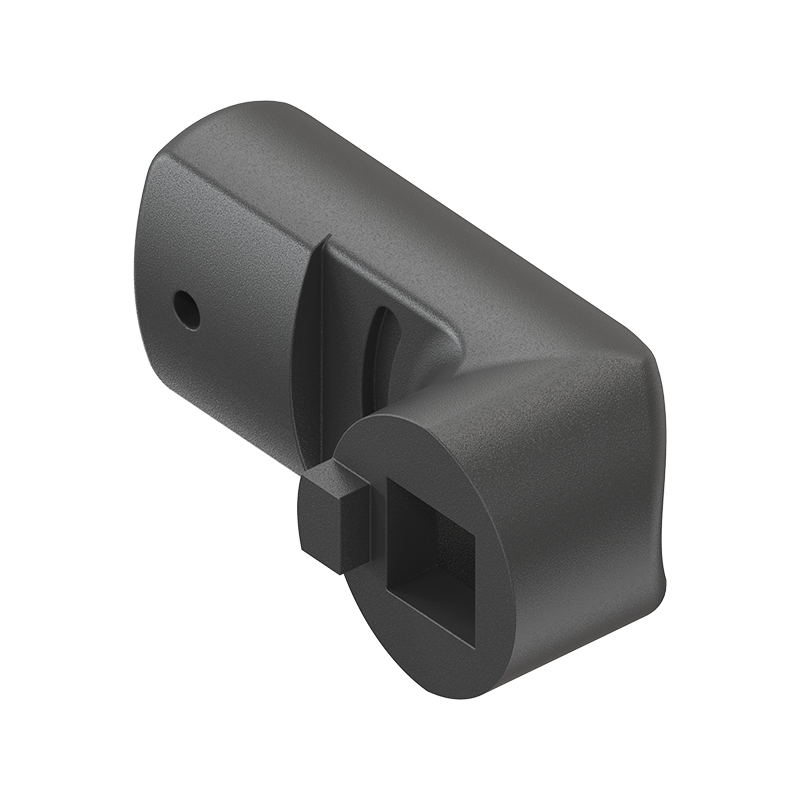 Tunge, standard, glasfiberforstærket polyamid, L=35, B=19, offset højde=6 mm