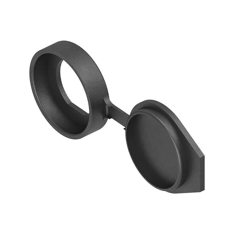 Støvkappe, polyethylen, H=12, offset=-2