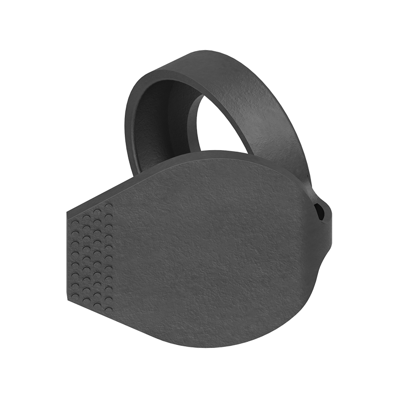 Støvkappe, polyethylen, H=12, offset=-2