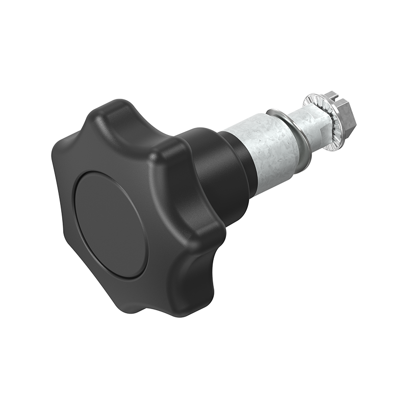 Indsats, stjernegreb, trykstøbt zink