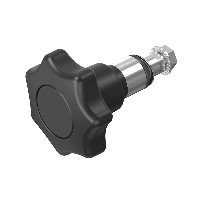 Indsats, stjernegreb, rustfrit stål