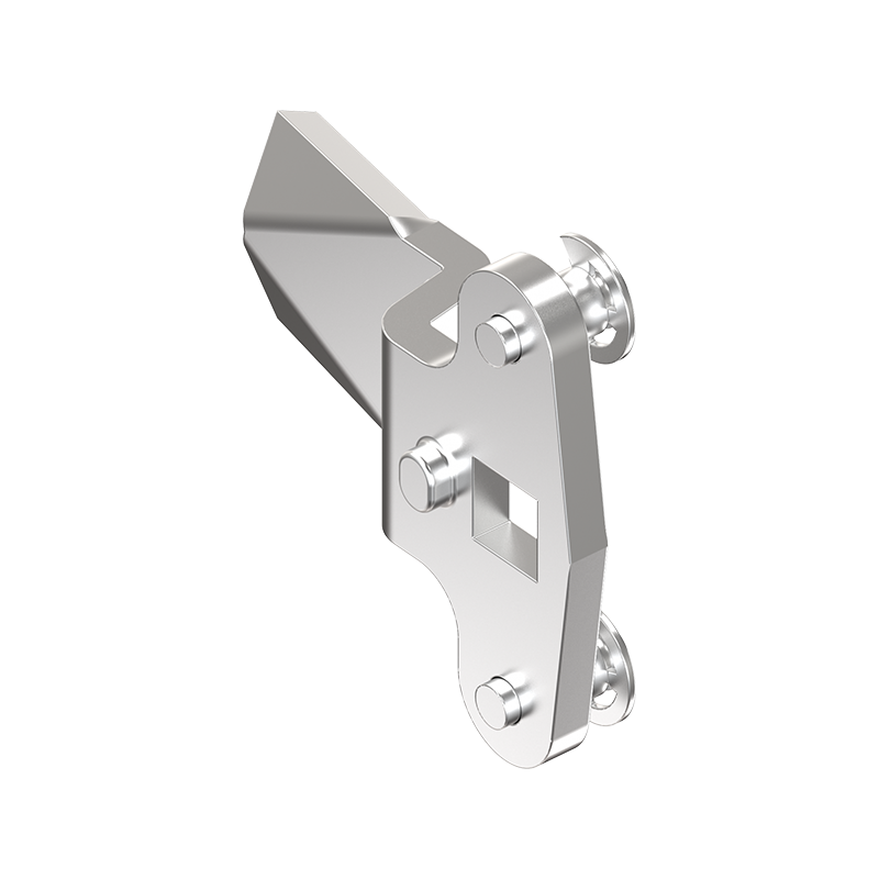 Tunge, stangtræk, rustfrit stål, L=45, B=20, offset højde=10 mm