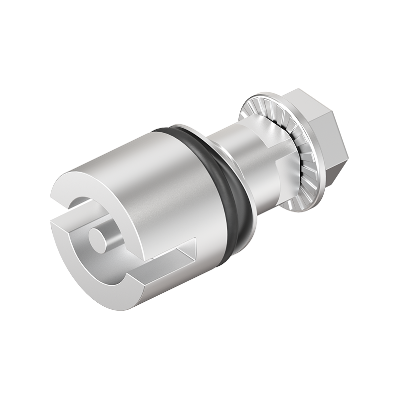 Indsats, din 3, rustfrit stål