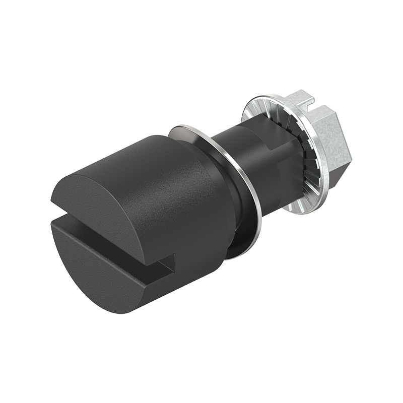 Indsats, slids 2x4, glasfiberforstærket polyamid