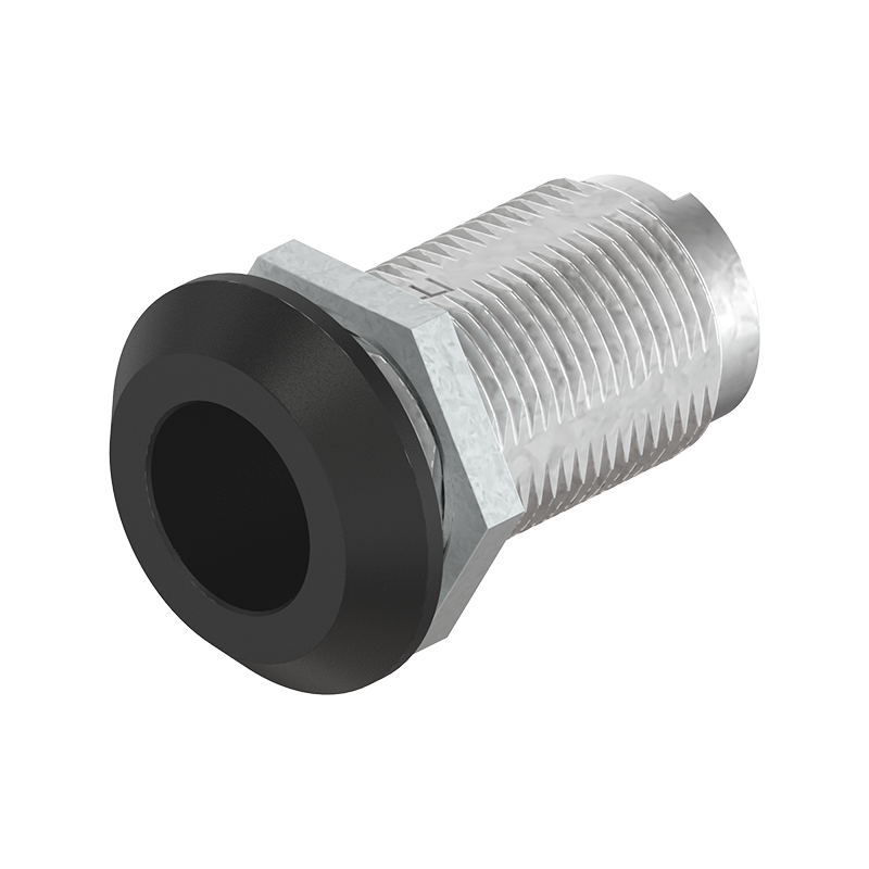 Låsehus, standard, trykstøbt zink, D=32, GH=40, pladetykkelse=1,5-30 mm