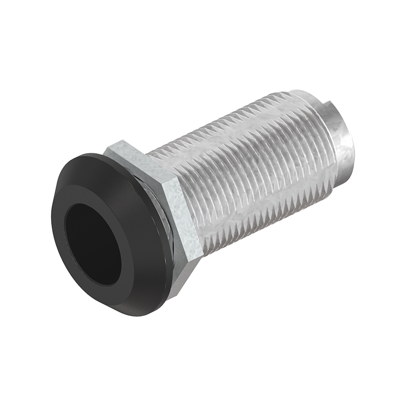 Låsehus, standard, trykstøbt zink, D=32, GH=50, pladetykkelse=1,5-40 mm