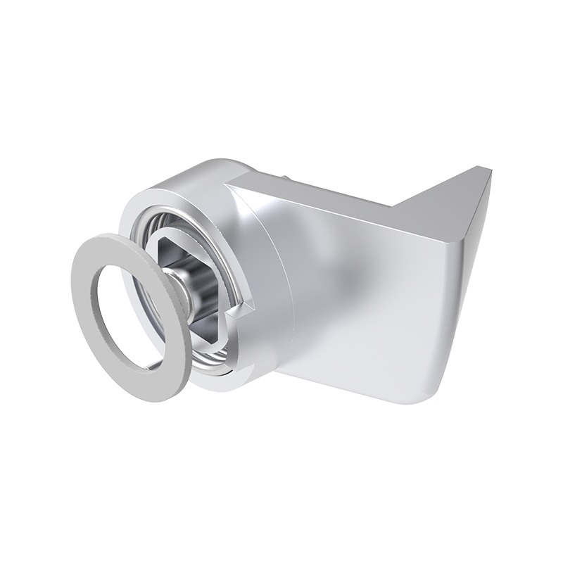 Tunge, til smæklås, trykstøbt zink, L=36, B=18, offset højde=4 mm