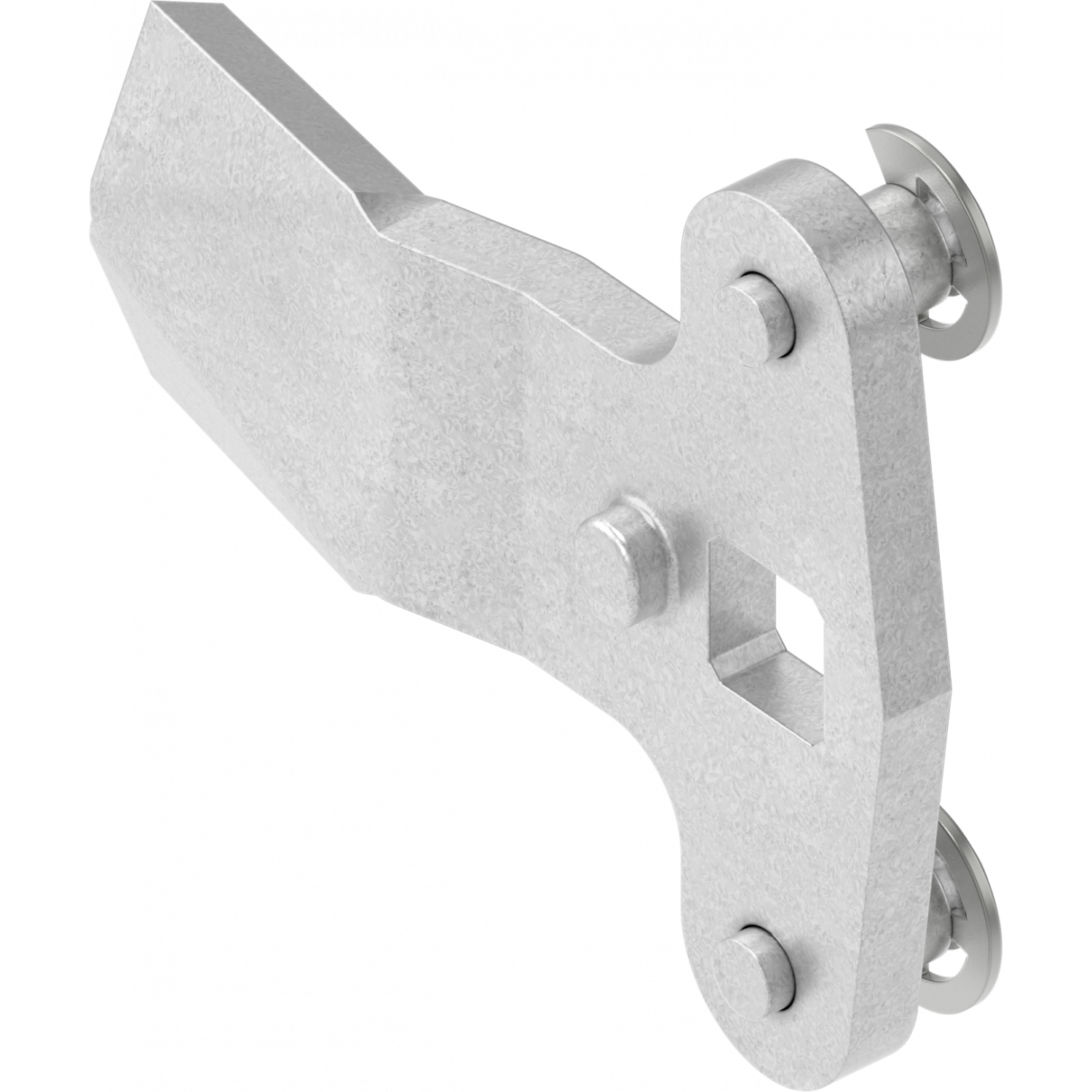 Tunge, stangtræk, stål, L=45, B=20, offset højde=-2 mm