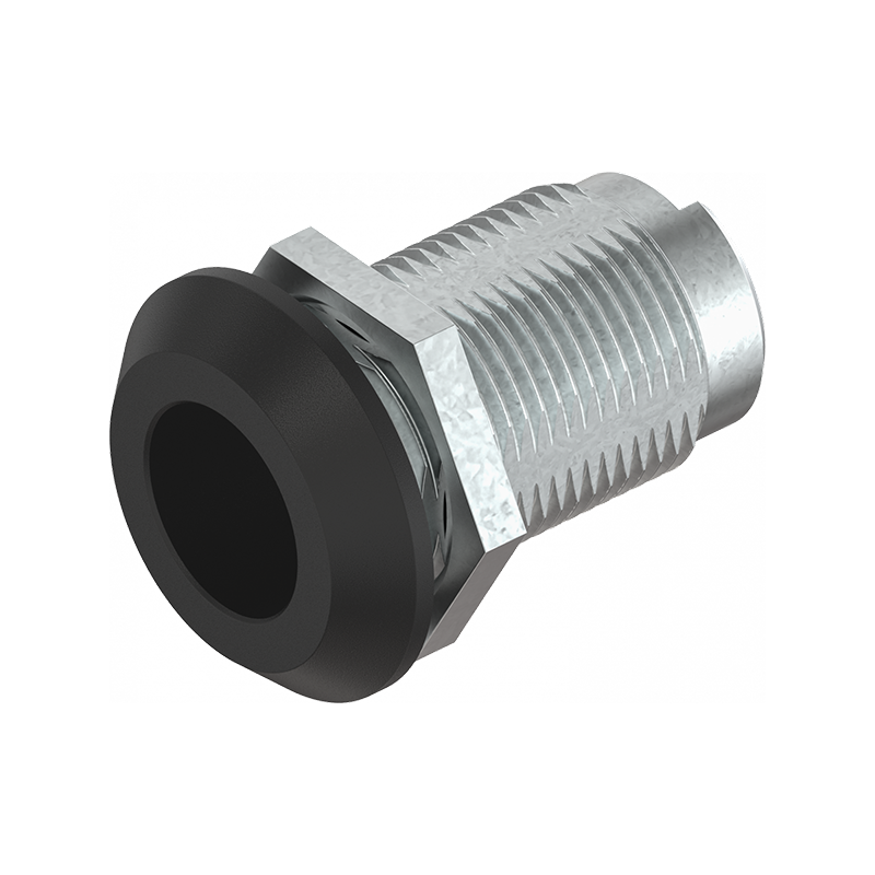 Låsehus, standard, trykstøbt zink, D=32, GH=36, pladetykkelse=1,5-26 mm