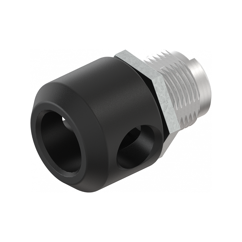 Låsehus, hængelås, trykstøbt zink, D=32, GH=22, pladetykkelse=1,2-13 mm