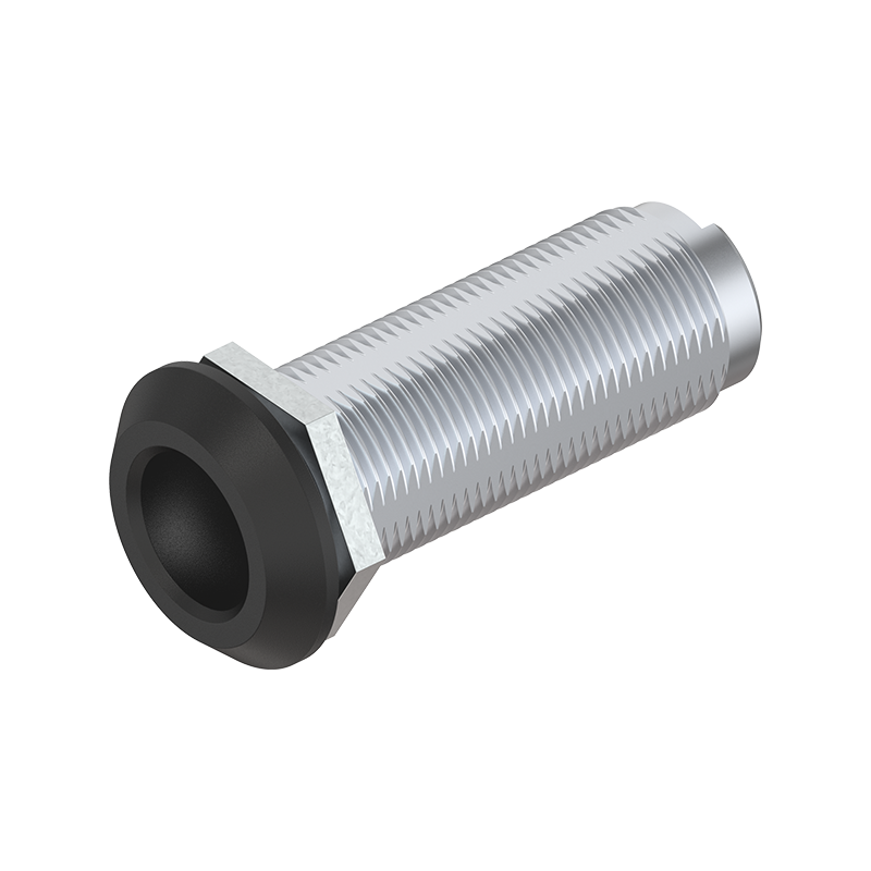 Låsehus, standard, trykstøbt zink, D=32, GH=60, pladetykkelse=1,5-50 mm