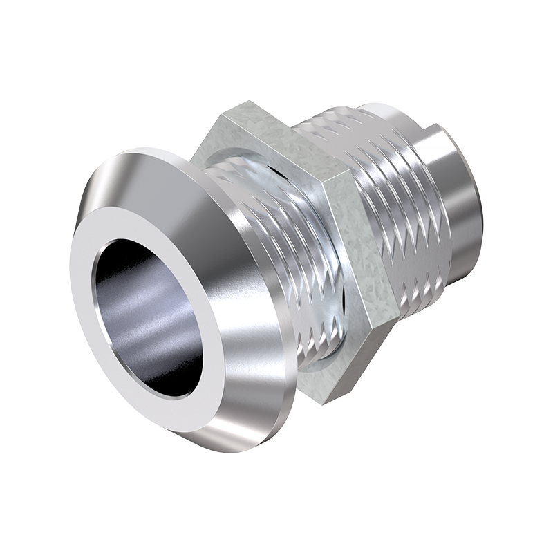 Låsehus, standard, trykstøbt zink, D=32, GH=30, pladetykkelse=1,5-20 mm