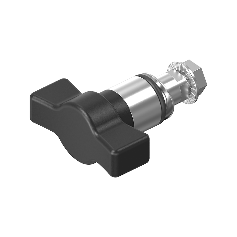 Indsats, vingegreb, rustfrit stål