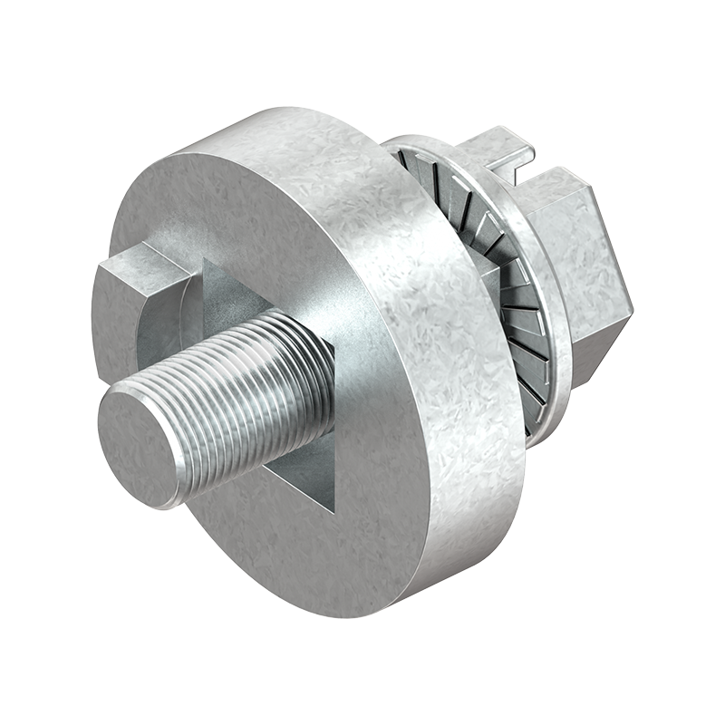 Afstandsstykke, trykstøbt zink, offset=+5