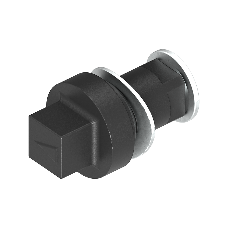 Indsats, firkant 8, glasfiberforstærket polyamid