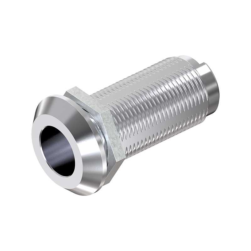 Låsehus, standard, trykstøbt zink, D=32, GH=50, pladetykkelse=1,5-40 mm