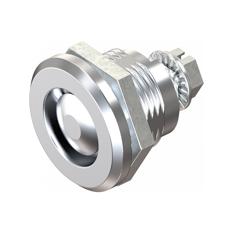 Låsehus med indsats, svenske elværk cewe, uden lås, trykstøbt zink, L=mm, GH=18mm, pladetykkelse=1,5-8mm