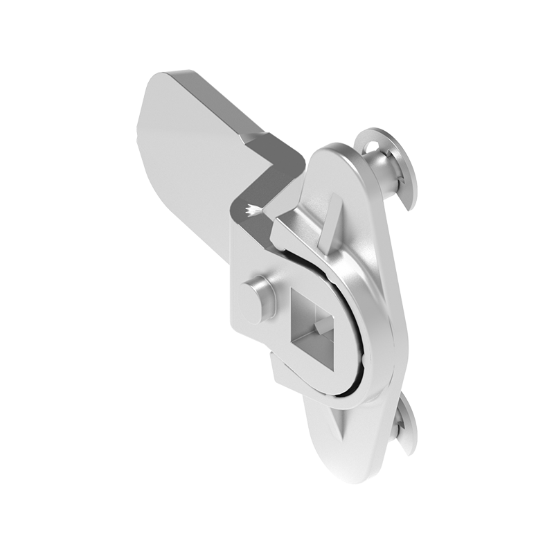 Stangtrækadapter til tunge, syrefast stål, offset=0, vandring=18