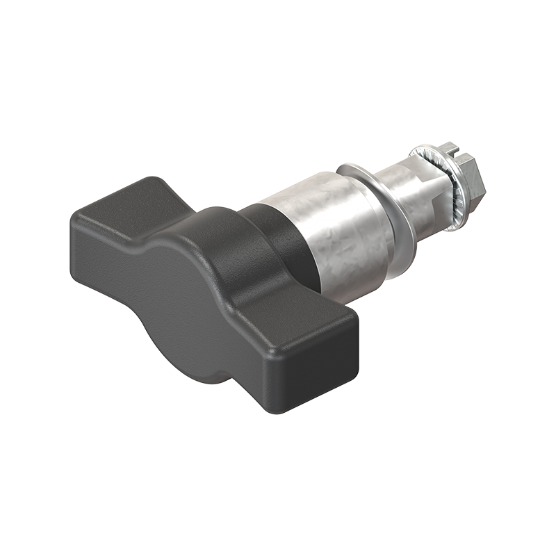 Indsats, vingegreb, trykstøbt zink