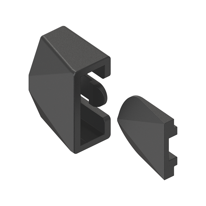 Glidesko, pom plast, H=11,2, offset=-2
