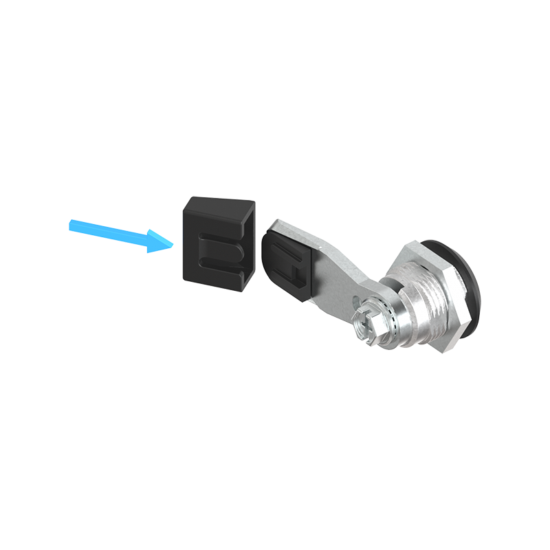 Glidesko, pom plast, H=11,2, offset=-2