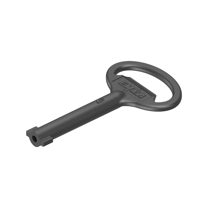 Nøgle, trykstøbt zink, din 3, L=90