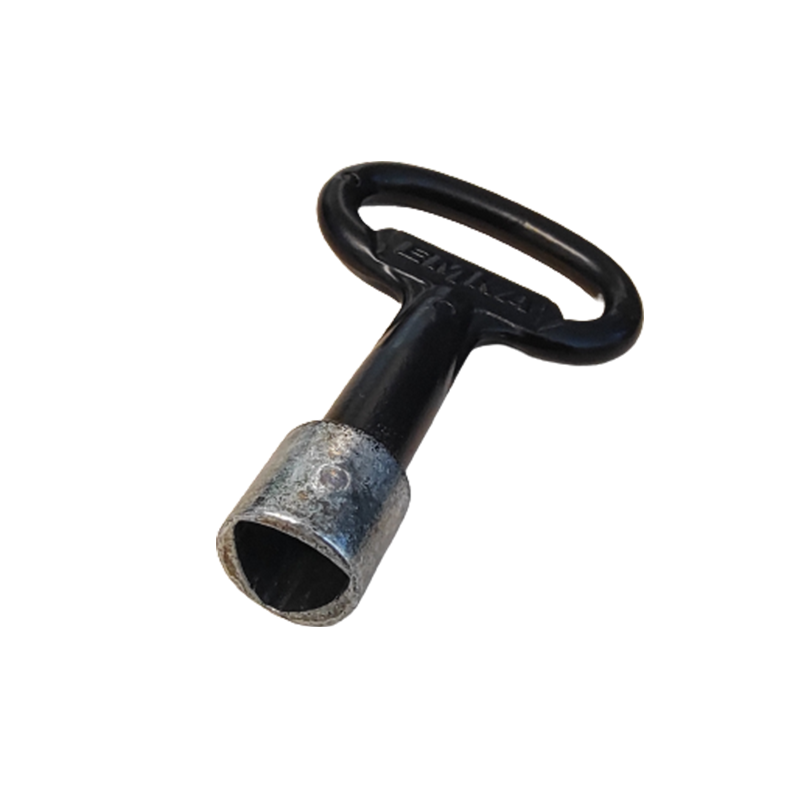 Nøgle, trykstøbt zink, wankel, L=85