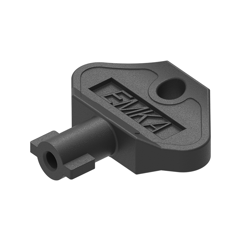 Nøgle, glasfiberforstærket polyamid, din 3, L=39