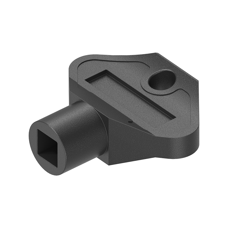 Nøgle, glasfiberforstærket polyamid, firkant 7, L=39