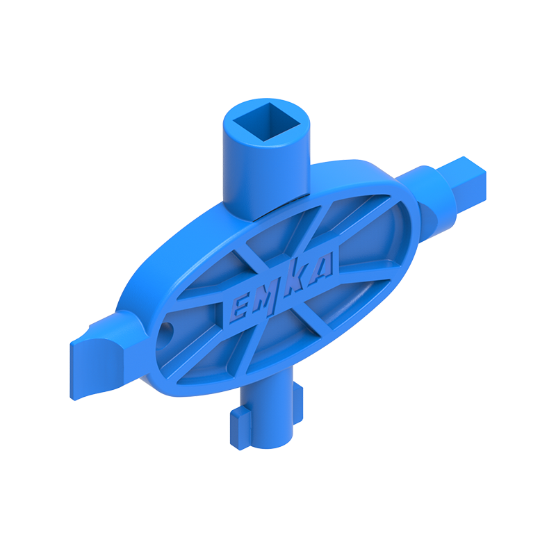 Nøgle, glasfiberforstærket polyamid, universel, L=63