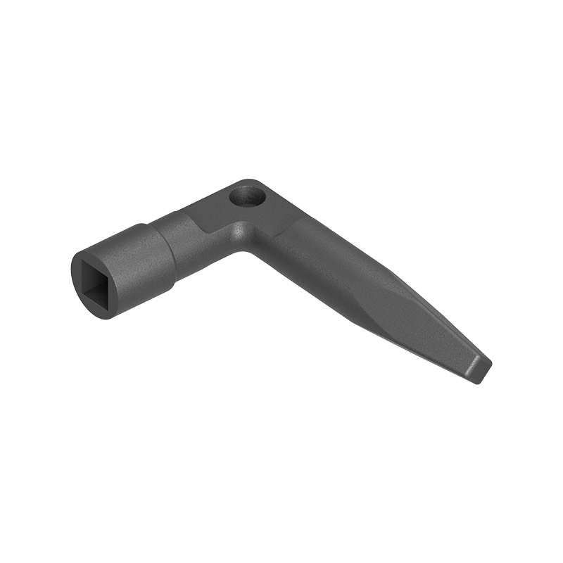 Nøgle, trykstøbt zink, tog standard, L=50