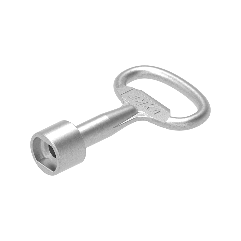 Nøgle, trykstøbt zink, sw13, L=85